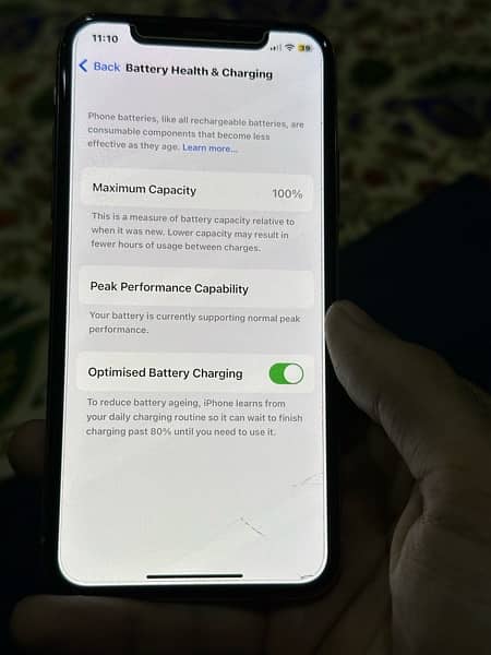 iphone X 256Gb Pta Approved 10