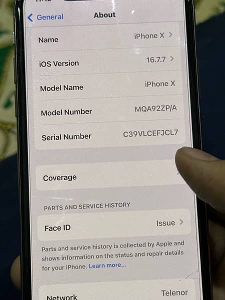 iphone X 256Gb Pta Approved 11