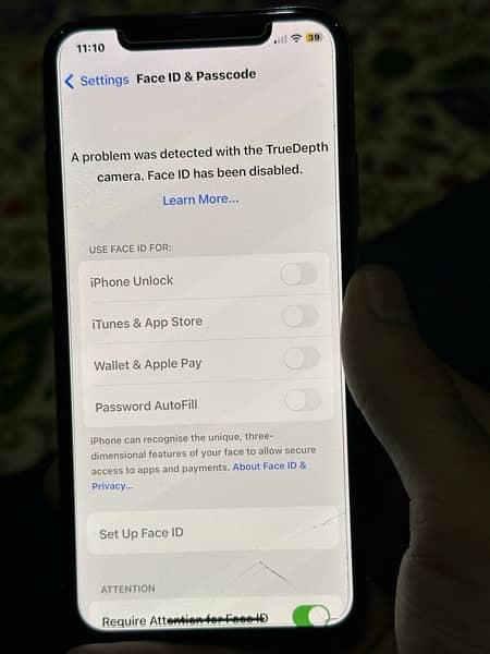 iphone X 256Gb Pta Approved 12