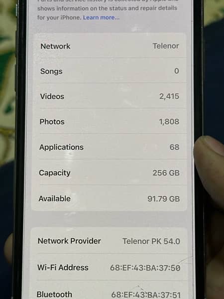iphone X 256Gb Pta Approved 13