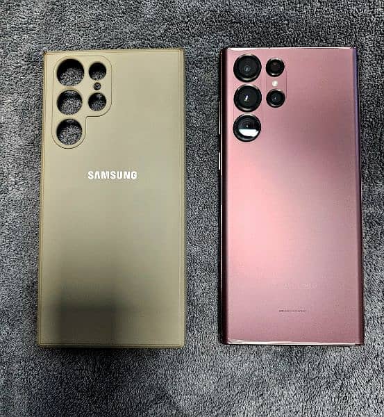 Samsung Galaxy S22 Ultra 12gb 256gb PTA 2
