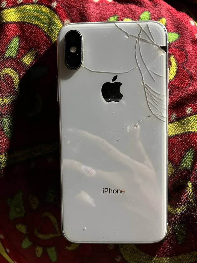 IPHONE X 256 GB ( PTA APPROVED) 1
