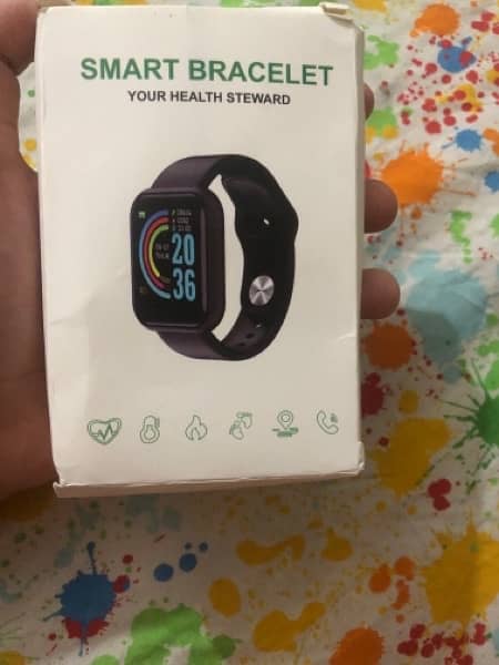 D20 smart watch || new || with box 1
