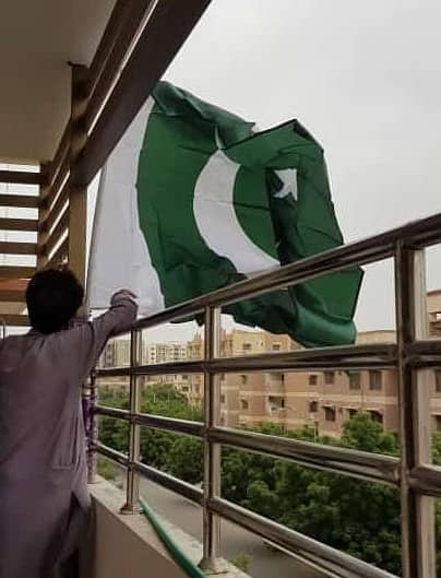Pakistan Flag 4X6 FEET 1000Rs 5