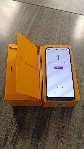 Realme 8 Android with Box and Accessories 6