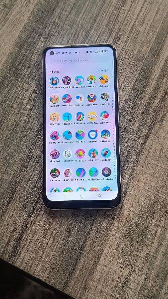 Realme 8 Android with Box and Accessories 10