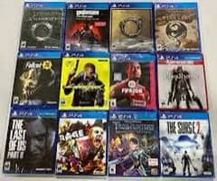 ps5 games and ps4 games 0