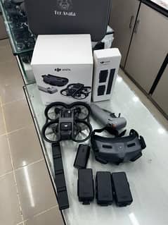 DJI AVATA complete fly more combo (motion controller v2)