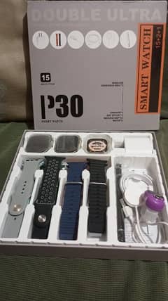 Double Ultra P30 Smart Watch