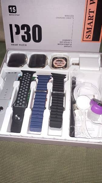 Double Ultra P30 Smart Watch 3