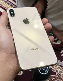 Iphone XS Max PTA Approve 256Gb Physical Dual Both Sim Approve 0