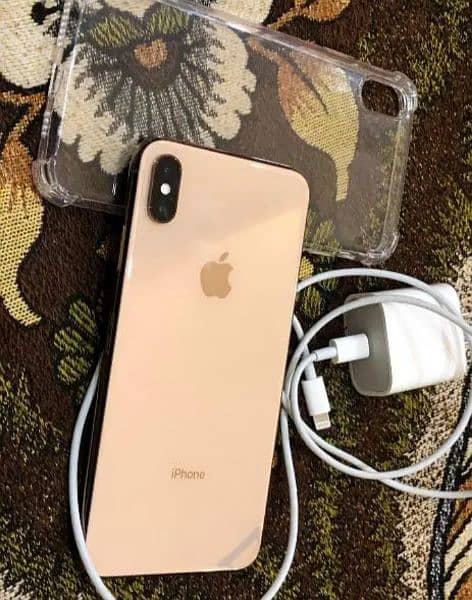 Iphone XS Max PTA Approve 256Gb Physical Dual Both Sim Approve 1