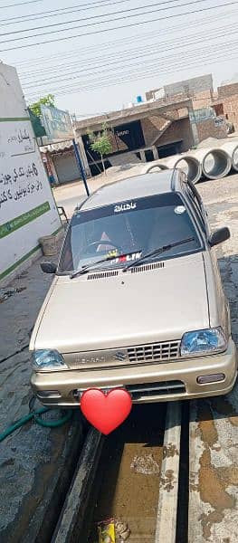 Suzuki Mehran VX 2016/17 model 2