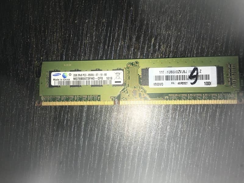 RAM 2GB ddr 3 0