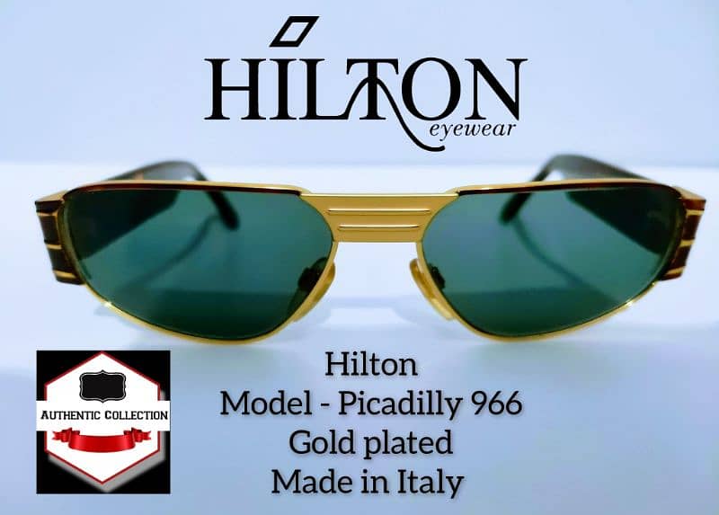 Original Carrera Ray Ban Persol Police ck RayBan Hilton Sunglasses 9