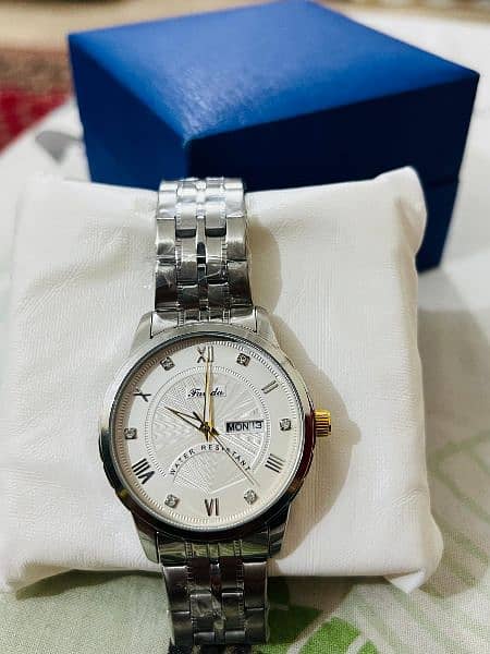 Falida. branded Stainless steel watch 1