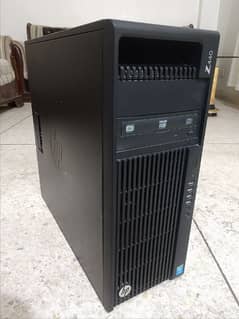 HP z440 Gaming Pc Intel Xeon E5 1650 v3 Rx 580 8gb