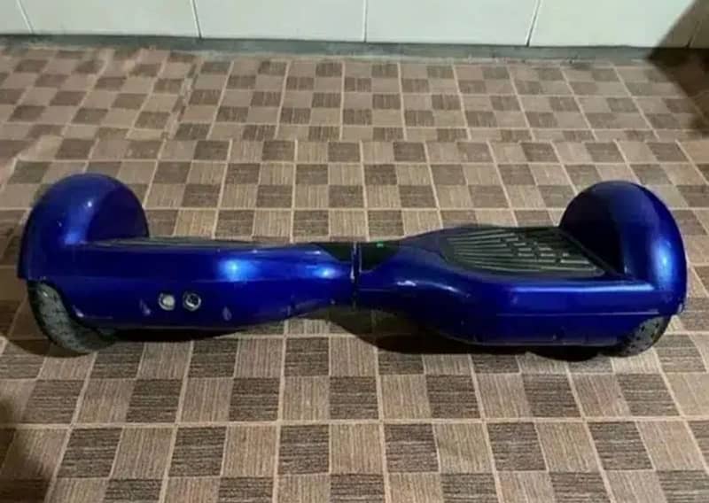 Bluetooth charging howerboard for sale navy blue color 4