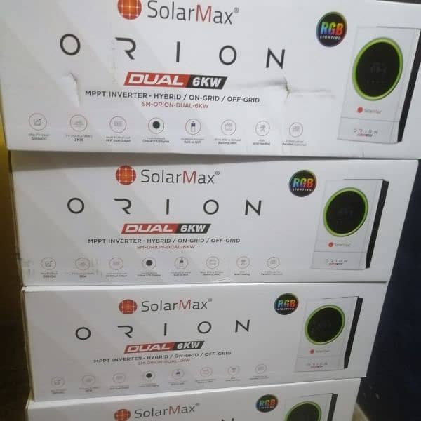 Solarmax Orion 6kw 2