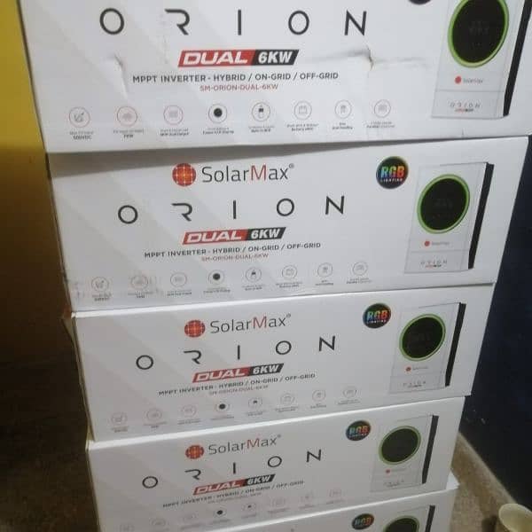 Solarmax Orion 6kw 3