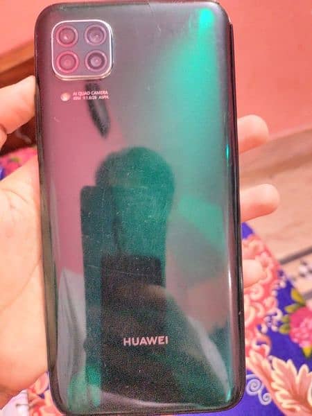 Huawei Nova 7i, 8gb ,128gb, minor glass break all ok 8/10 condition 2