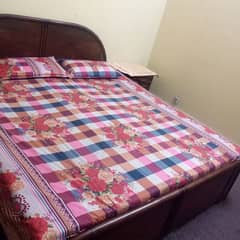 Bed available for sale (Urgent)