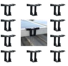 Solar Water Drainage Clips/Clamps 35 mm 48pcs 0