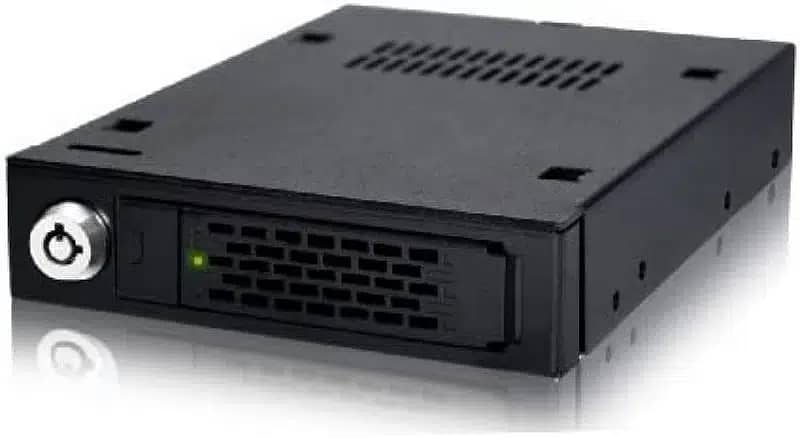 ICY Dock Rugged Metal SAS/SATA 2.5" HDD & SSD External 3.5 Drive Bay 5