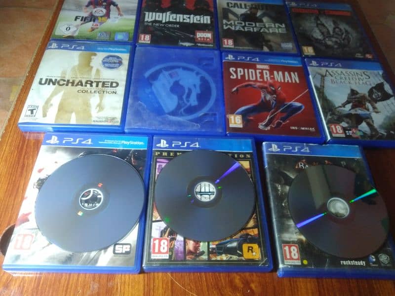 ps 4 cd for sale 11
