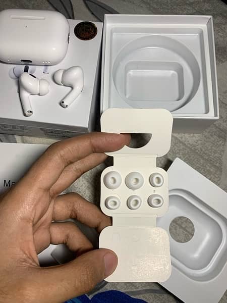Airpods pro 2nd generation with anc iphone xs 11 13 15 pro 14 pro 5