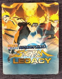 Naruto Shippuden Ultimate Ninja Storm Legacy Steelbook case Ps4 game