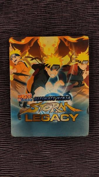 Naruto Shippuden Ultimate Ninja Storm Legacy Steelbook case PS4/PS5 2
