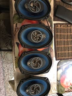 4 speaker and jvc deck for sale