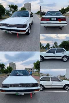 Toyota Corolla GL Saloon 1986 reconditioned 1994