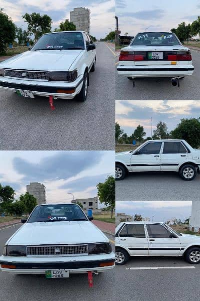 Toyota Corolla GL Saloon 1986 reconditioned 1994 0