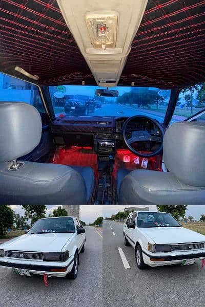 Toyota Corolla GL Saloon 1986 reconditioned 1994 2