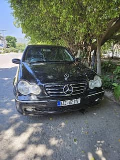 Mercedes Benz C180 up for sale