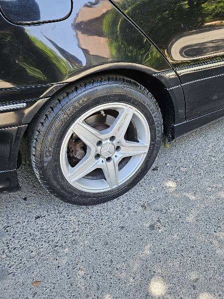 Mercedes Benz C180 up for sale 2