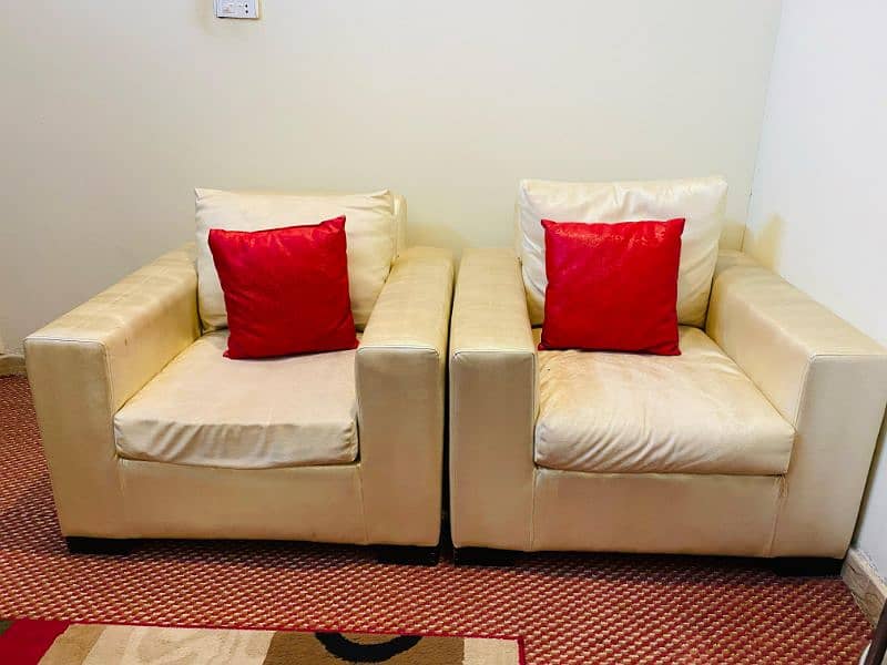 7 seat sofa set 0