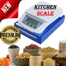 Digital Smart Kitchen Scale TS200 - LCD Display Best (1 gram to 5 kg) 0