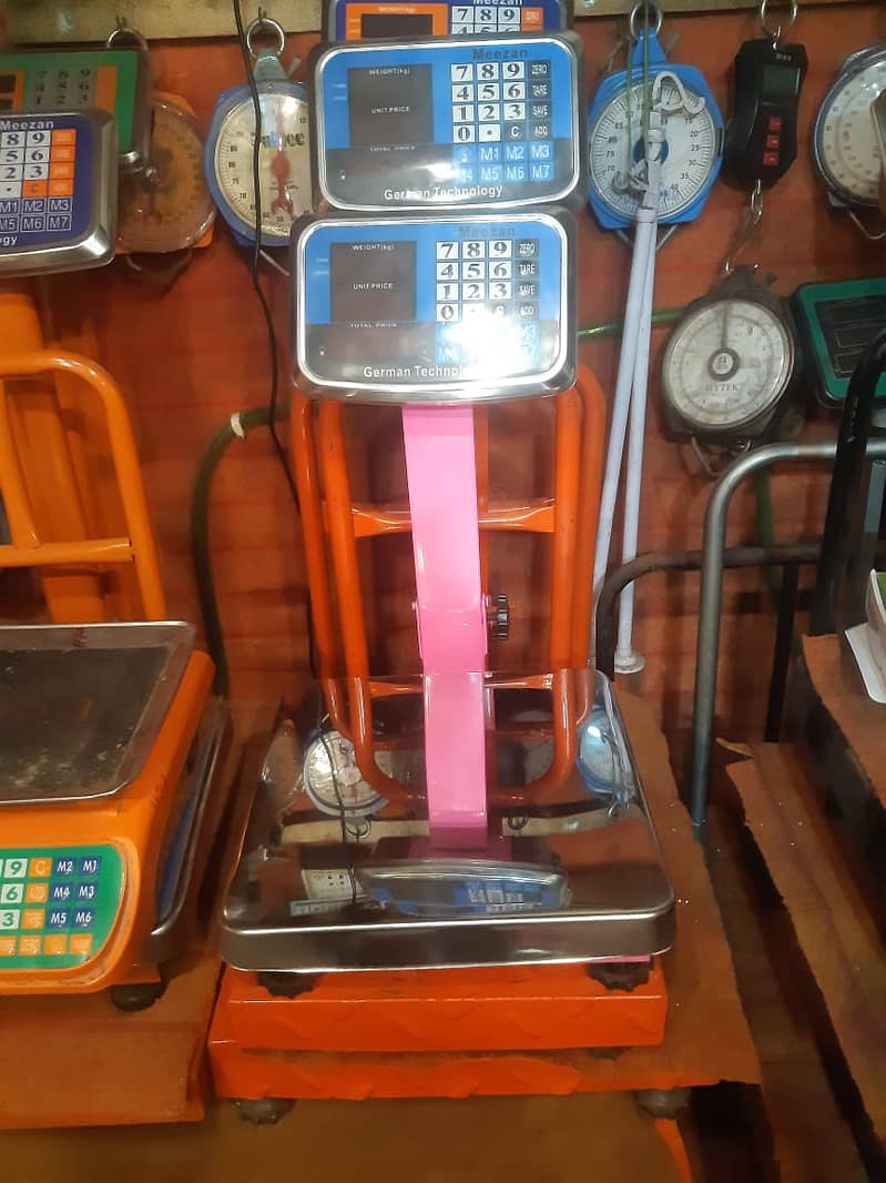 TS 200 weight scale (1 gram to 5 kg) 2
