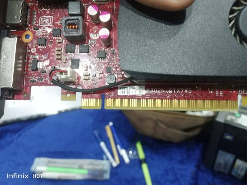Nvidia Gtx 745 4Gb Graphics Card DDR3 128BIT 4