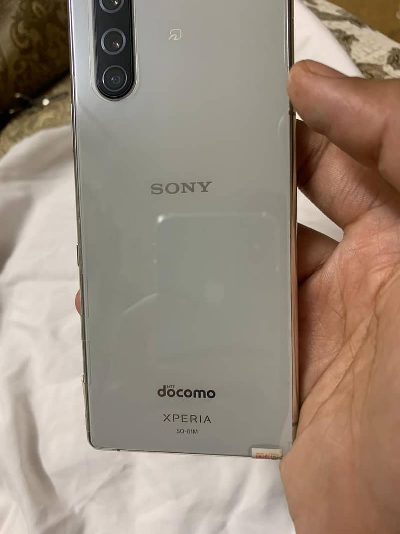 Sony Xperia 5 pta approved mobile 6 GB ram and 64 GB rom only mobile 8