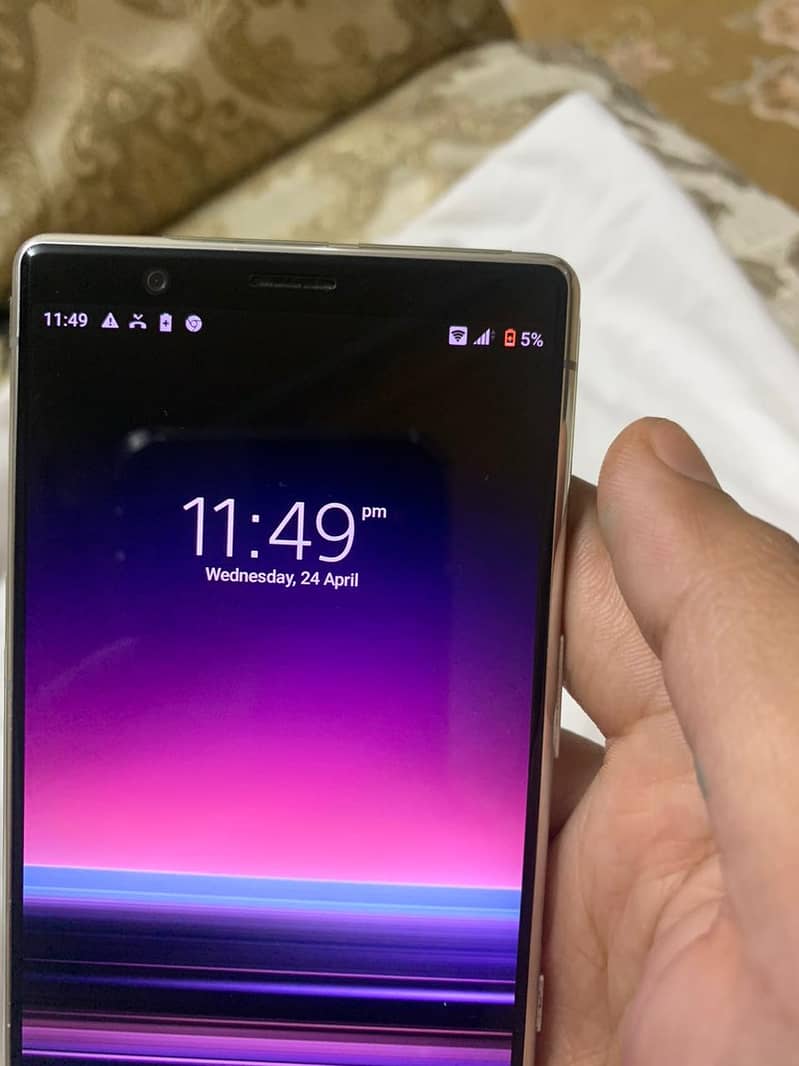 Sony Xperia 5 pta approved mobile 6 GB ram and 64 GB rom only mobile 10