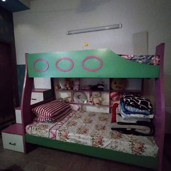 Kids Bunker Bed 1