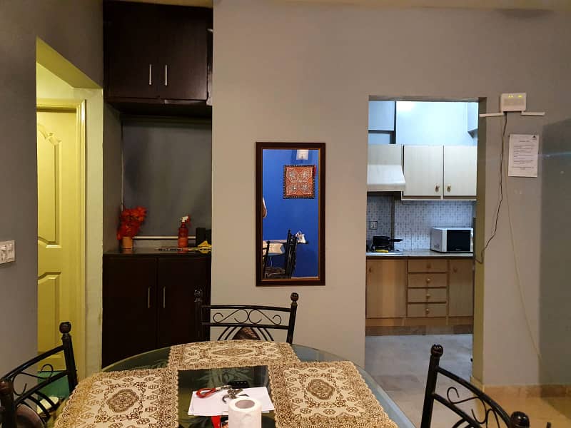 Fully Furnished Flat For Rent 4