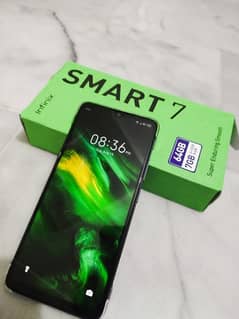 Infinix Smart 7 PTA Approved Complete Box 7/128