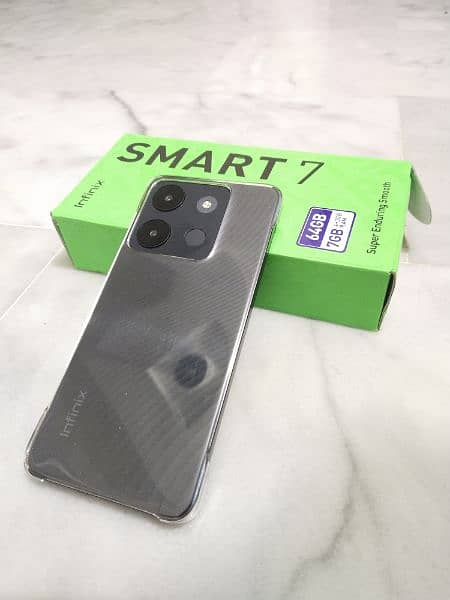 Infinix Smart 7 PTA Approved Complete Box 7/64 1