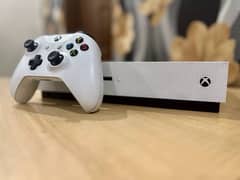 Xbox One S 1TB with many games 8/10 condition with 1 controller