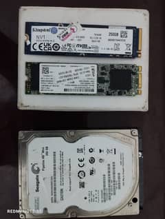 SSD AND HDD